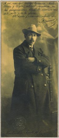 1913 08 14 Agustín Barrios